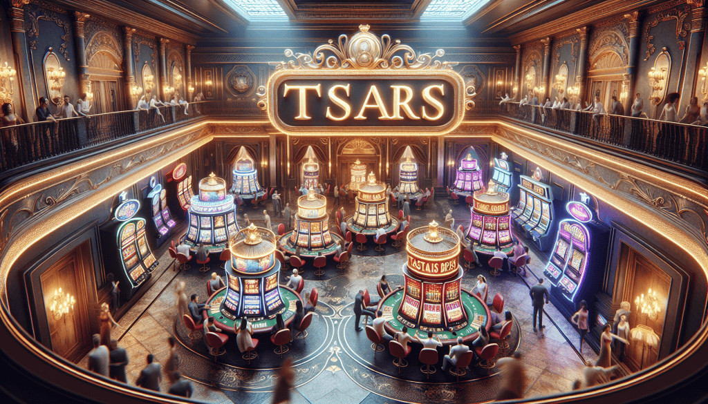 TSARS casino