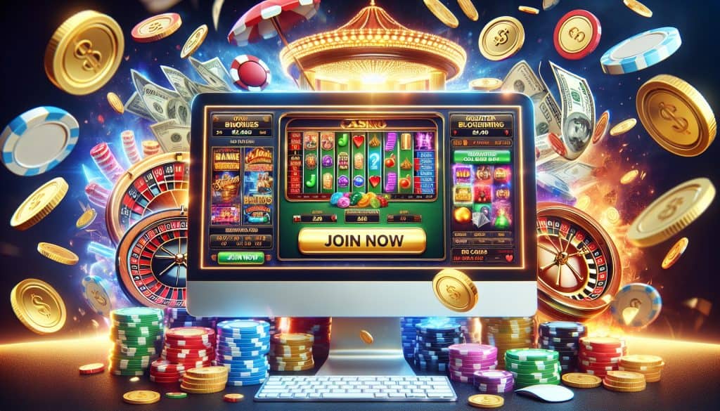 Casino online bonus