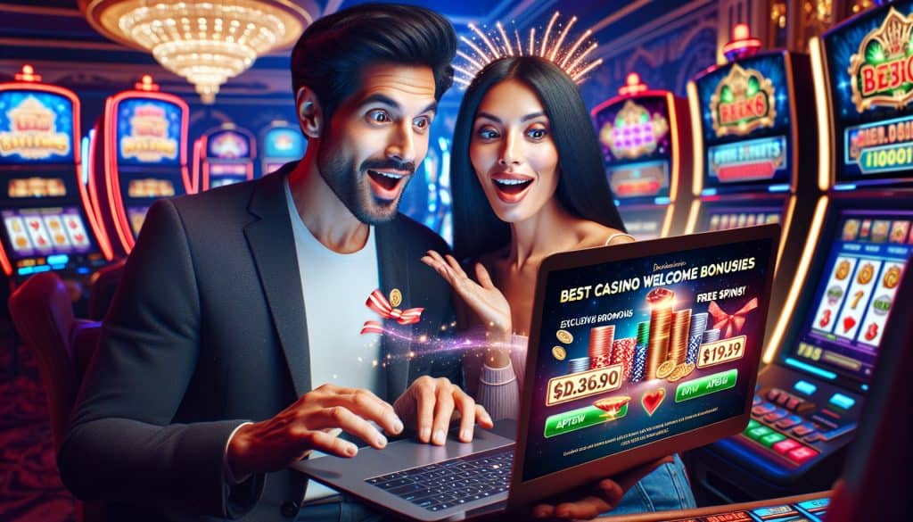 Casino bonus dobrodošlice