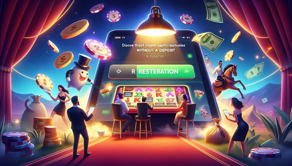 Online casino bonus bez depozita