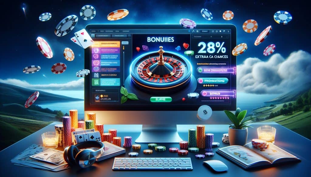 Online casino bonusi