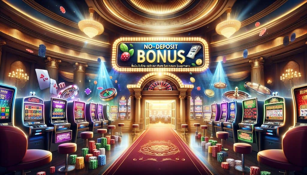 Casino bonus dobrodosšlice bez depozita