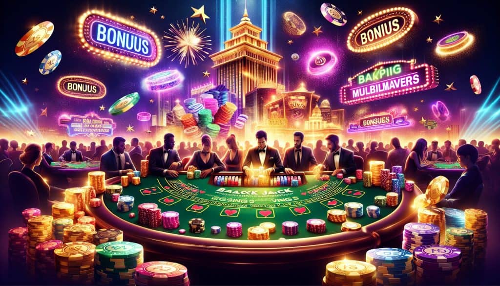 Casino Bonusi za Blackjack Igrače