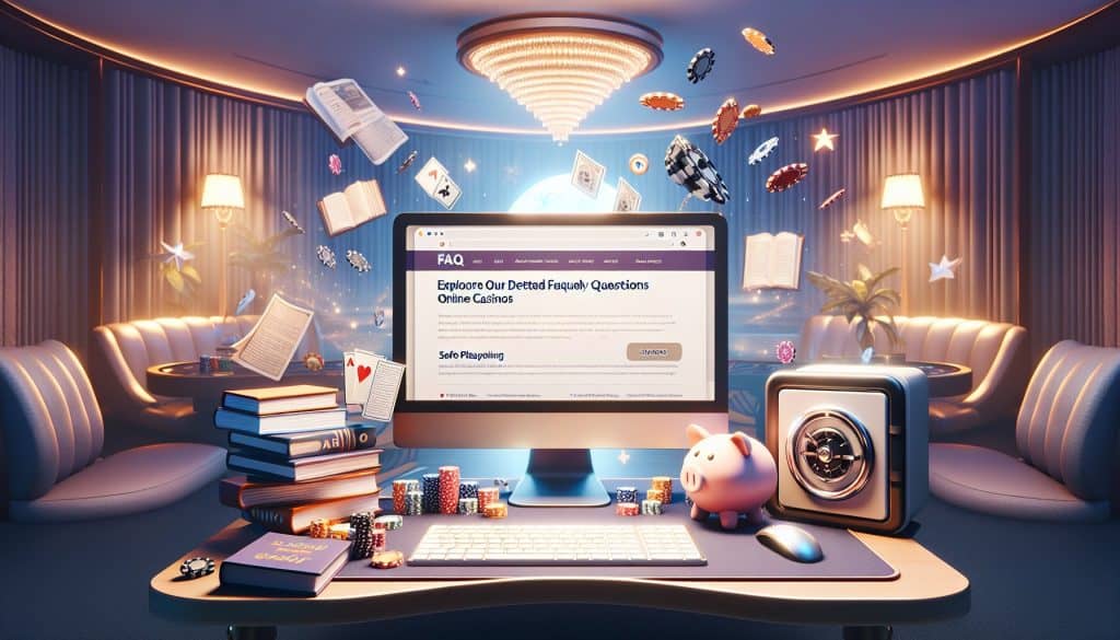 Najčešće postavljana pitanja o online casinima Najčešće postavljana pitanja o online casinima