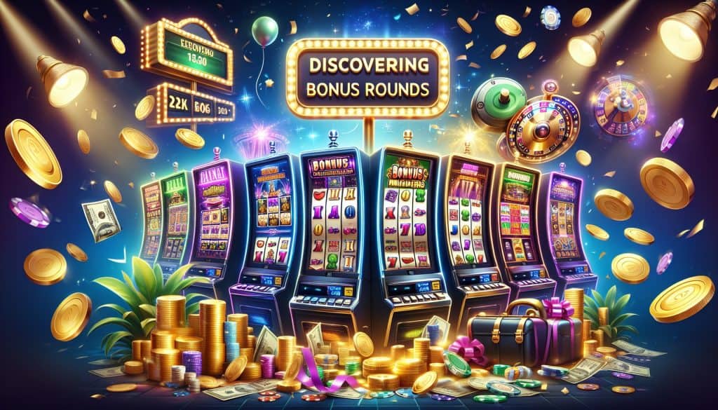 Casino igre s najunikatnijim bonus rundama