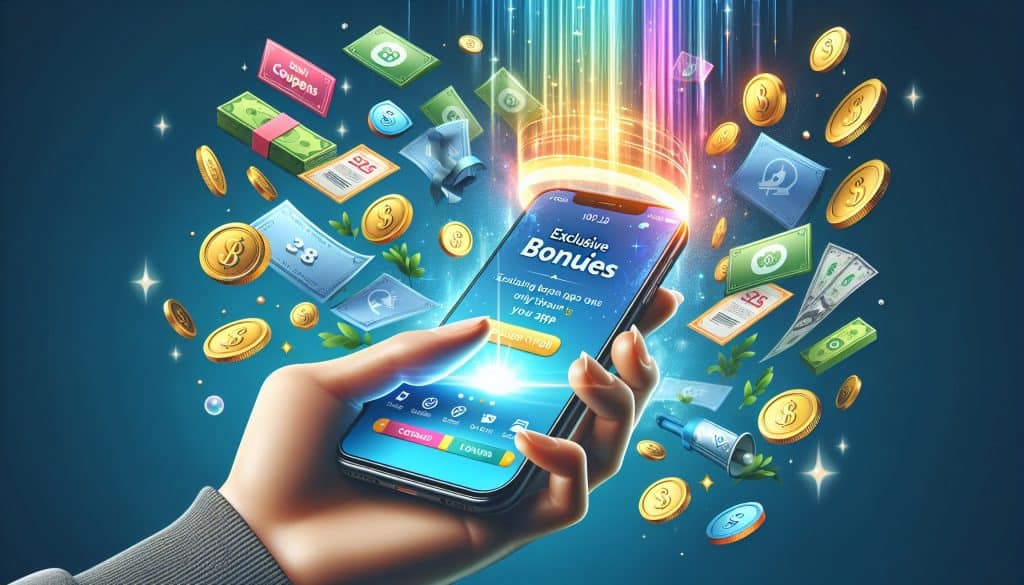 Bonusi koji se dobivaju samo uz mobilnu aplikaciju Bonusi koji se dobivaju samo uz mobilnu aplikaciju