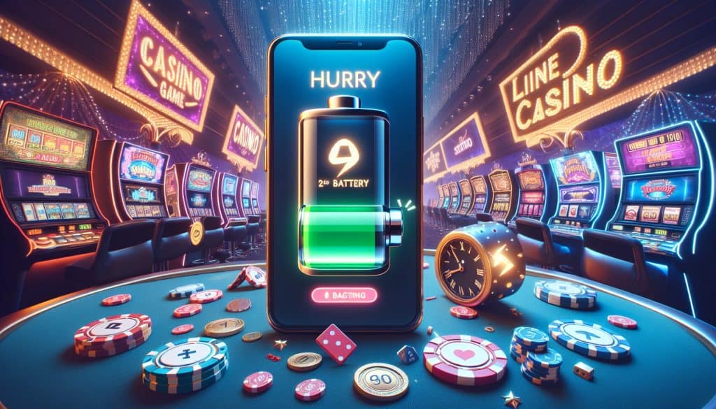 Kako casino koristi tvoju razinu baterije na mobitelu Kako casino koristi tvoju razinu baterije na mobitelu