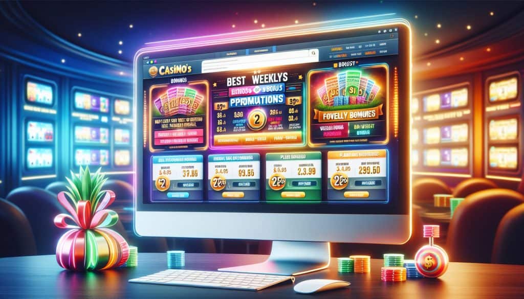 Kako pronaći online casino koji nudi najbolje promocije na tjednoj razini?