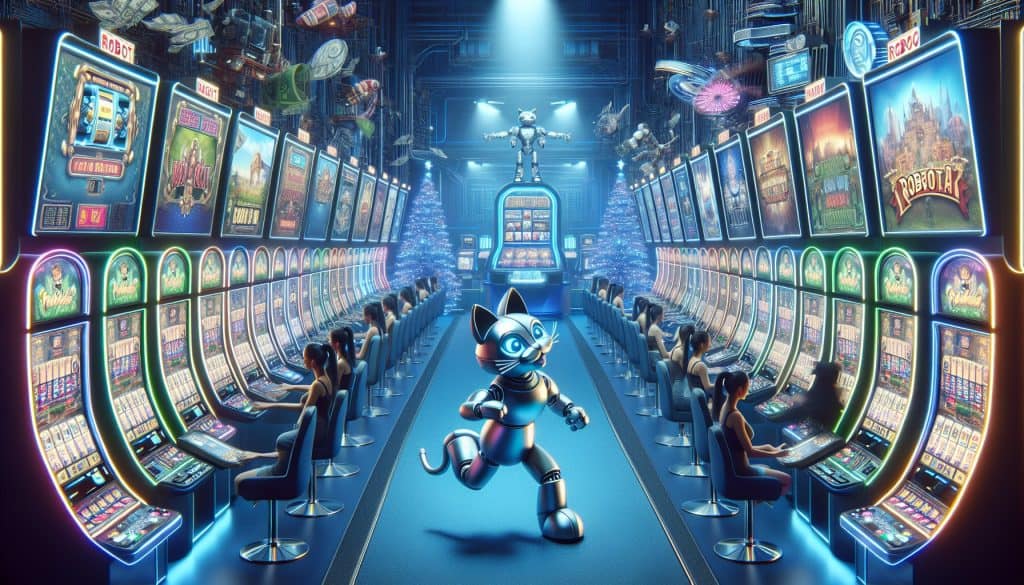 RoboCat online casino